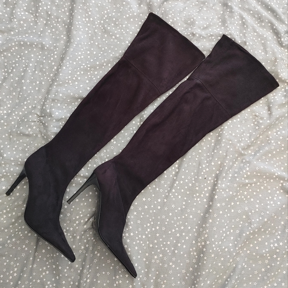 Suede Boots